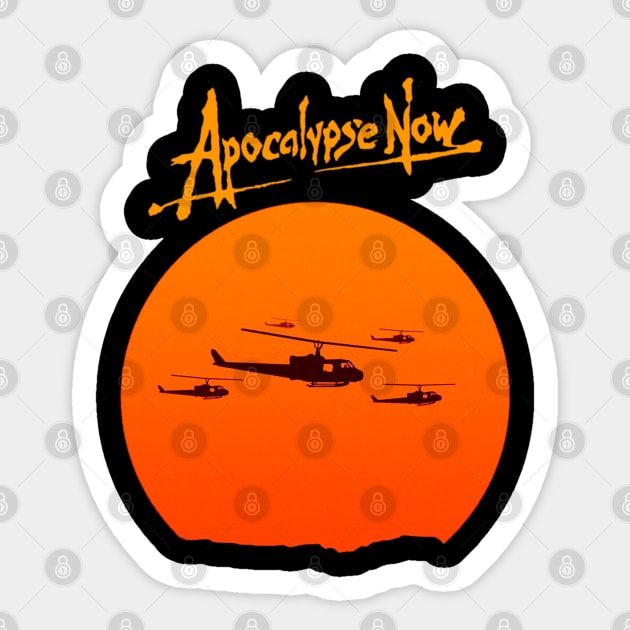 Mod.1 Apocalypse Now Psychological Vietnam War Sticker by parashop